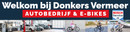 Logo Donkers Vermeer Autobedrijf B.V.